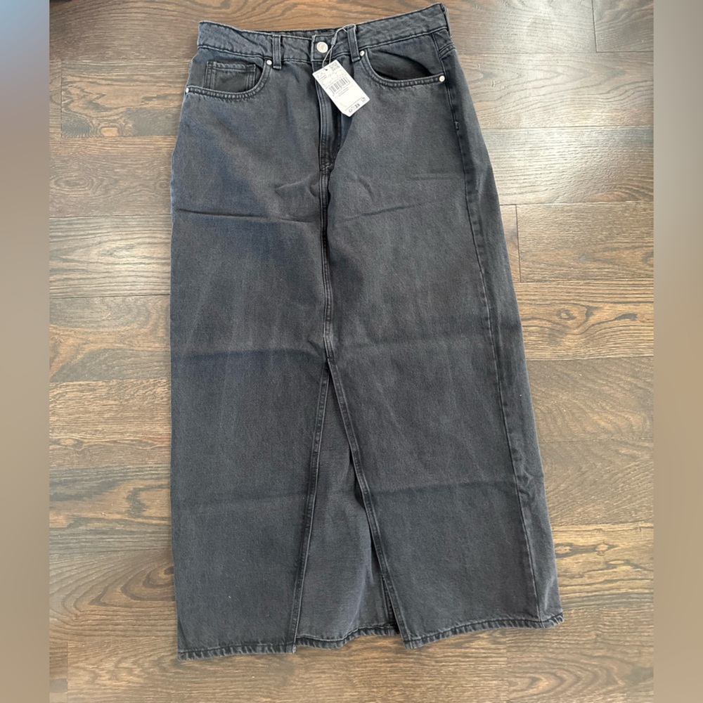 Mango Denim Skirt